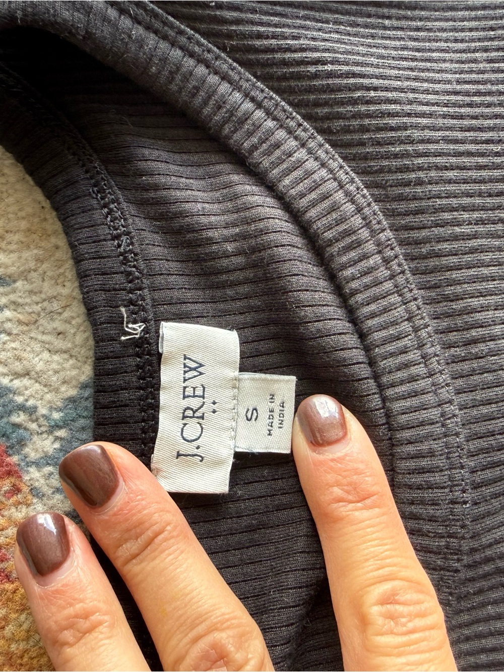 J.Crew Women's Ribbed dress
